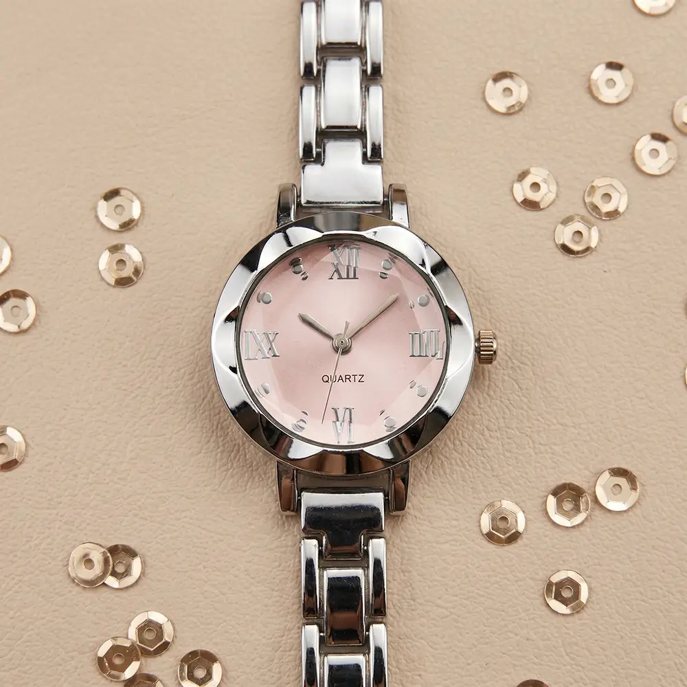 Women's Watches Wholesale Student Quartz Waterproof Stylish Bracelet Steel Band Ins Style Cross-Border Korean Version Female Student Watch — feature 46