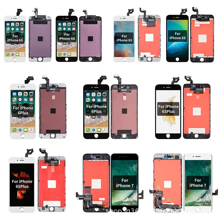 Suitable for Apple X Xr XS Max Mobile Phone Screen Assembly 11 12 13 14 Pro Max 12Minilcd