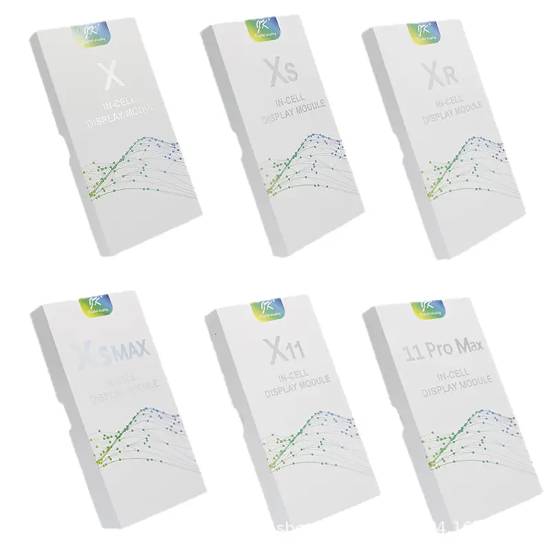 Suitable for Apple X Xr XS Max Mobile Phone Screen Assembly 11 12 13 14 Pro Max 12Minilcd