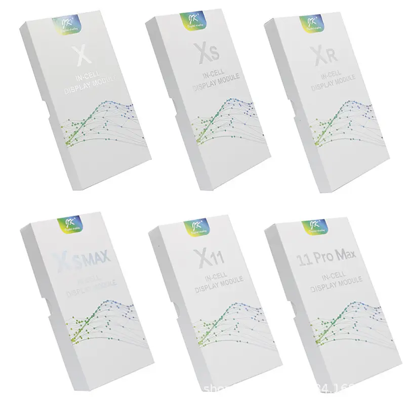 Suitable for Apple X Xr XS Max Mobile Phone Screen Assembly 11 12 13 14 Pro Max 12Minilcd — feature 4