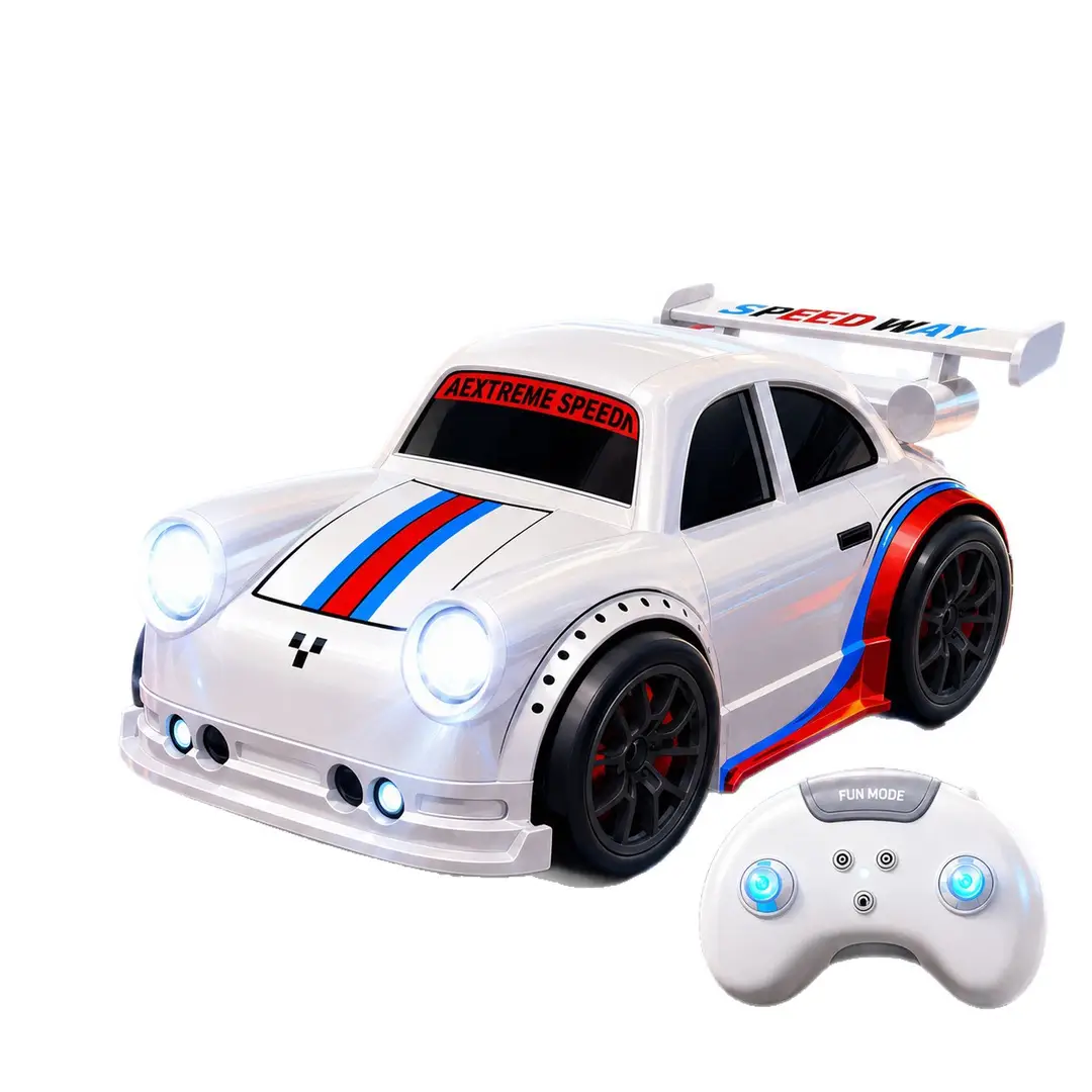 Cross-Border Children's Rc Drift Racing Toy with Advanced Sensor Technology for Boys Aged 3 to 6, Electric Car Wholesale