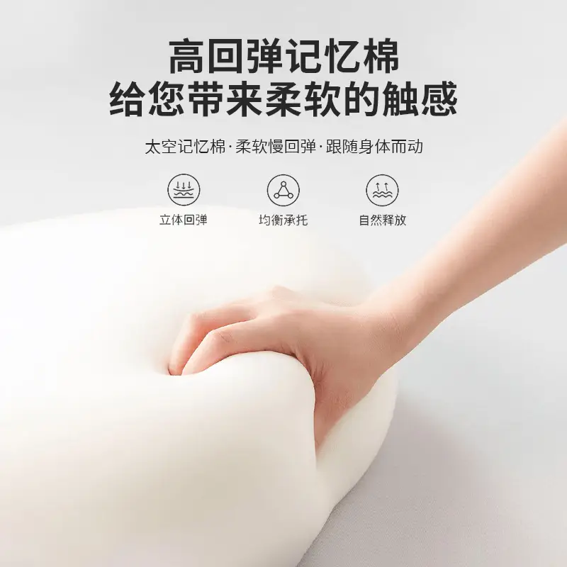 Gac Haober Gt/Ht Headrest Special Car Seat Lumbar Cushion Car Neck Pillow Cushion Car Interior Accessories