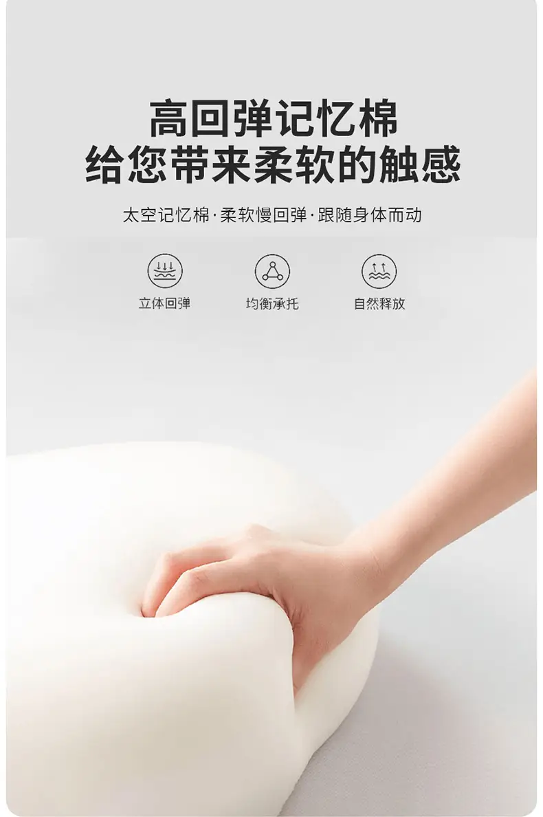 Gac Haober Gt/Ht Headrest Special Car Seat Lumbar Cushion Car Neck Pillow Cushion Car Interior Accessories — feature 13