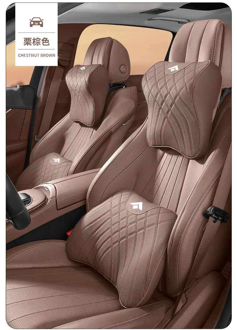 Gac Haober Gt/Ht Headrest Special Car Seat Lumbar Cushion Car Neck Pillow Cushion Car Interior Accessories — feature 20