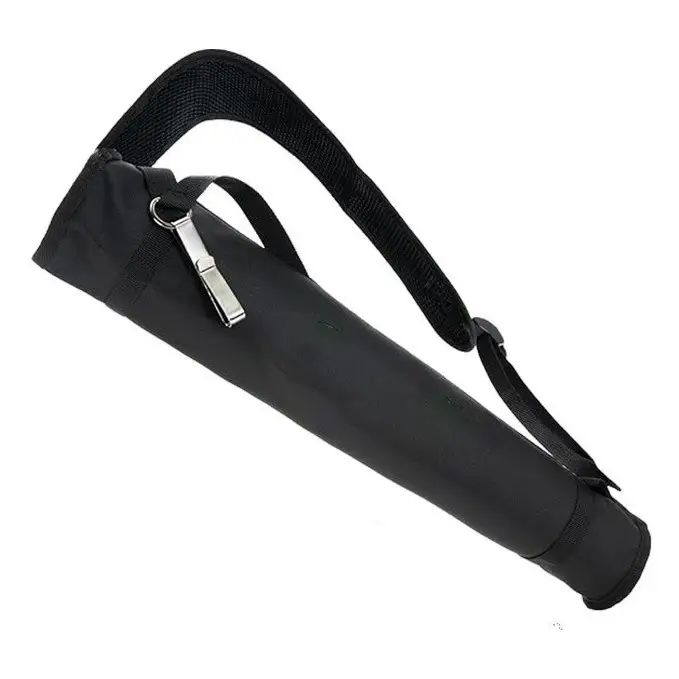 Outdoor Archery Cylindrical Quiver Portable Shoulder Crossbody Arrow Storage Bag Archery Training Multifunctional Tactical Quiver