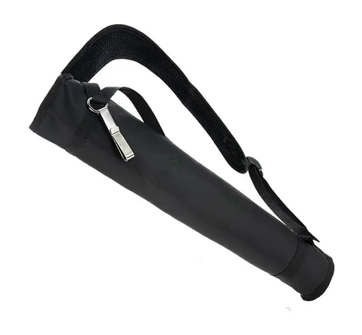 Outdoor Archery Cylindrical Quiver Portable Shoulder Crossbody Arrow Storage Bag Archery Training Multifunctional Tactical Quiver — feature 14
