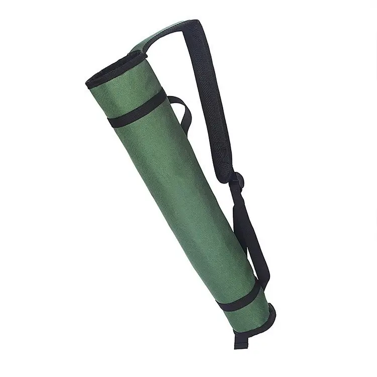 Outdoor Archery Cylindrical Quiver Portable Shoulder Crossbody Arrow Storage Bag Archery Training Multifunctional Tactical Quiver — feature 15
