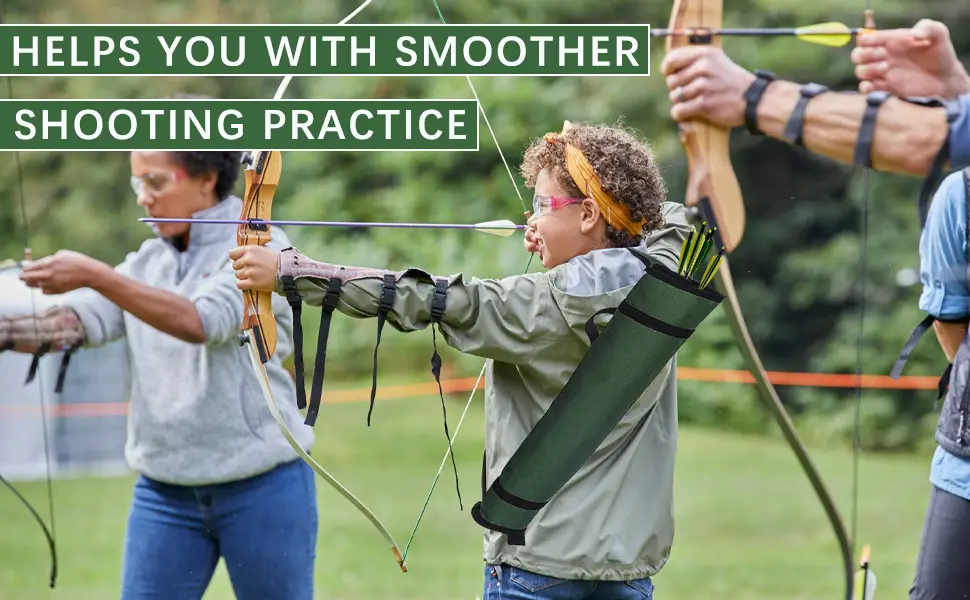 Outdoor Archery Cylindrical Quiver Portable Shoulder Crossbody Arrow Storage Bag Archery Training Multifunctional Tactical Quiver — feature 9