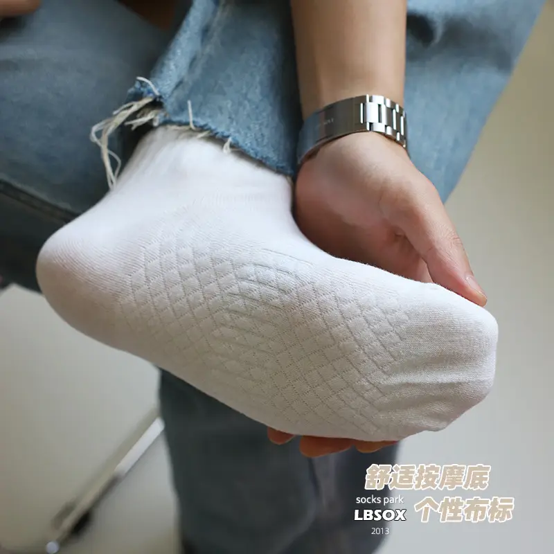 Disposable Socks for Men and Women, Solid Color Short Socks, Sweat-Absorbent, Anti-Odor, Breathable, Travel Daily-Use Socks, Black, White, Gray, Mid-Length Socks — feature 9