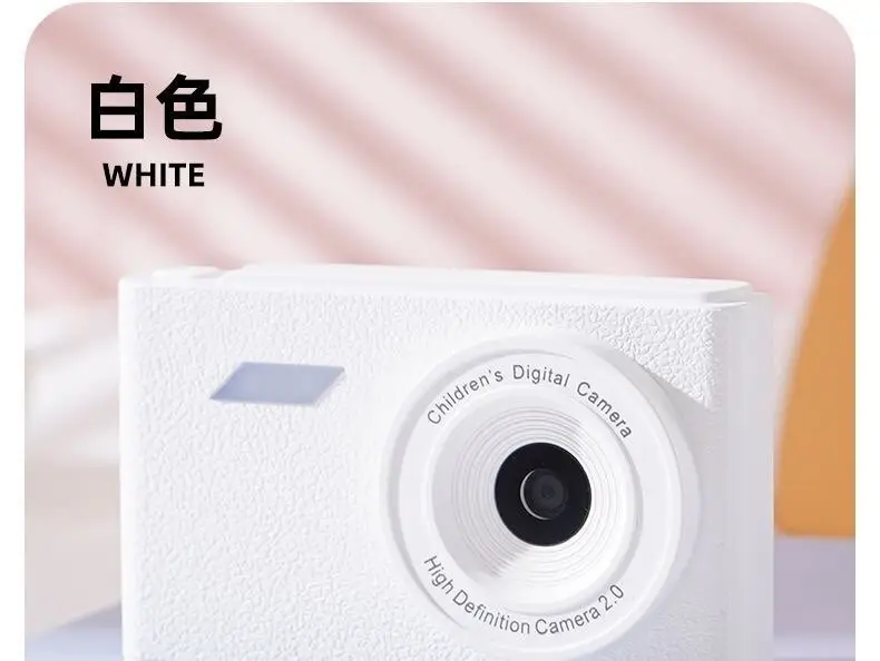 Digital Ccd Camera for Students, High-Definition Dual-Camera Retro Camera, Compact Camera for Campus Travel, Beginner Vlog — feature 14