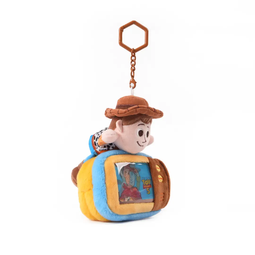 Authentic Disney Toy Story 5 Plush Pendant Woody Doll Keychain Buzz Lightyear Ornament — feature 47