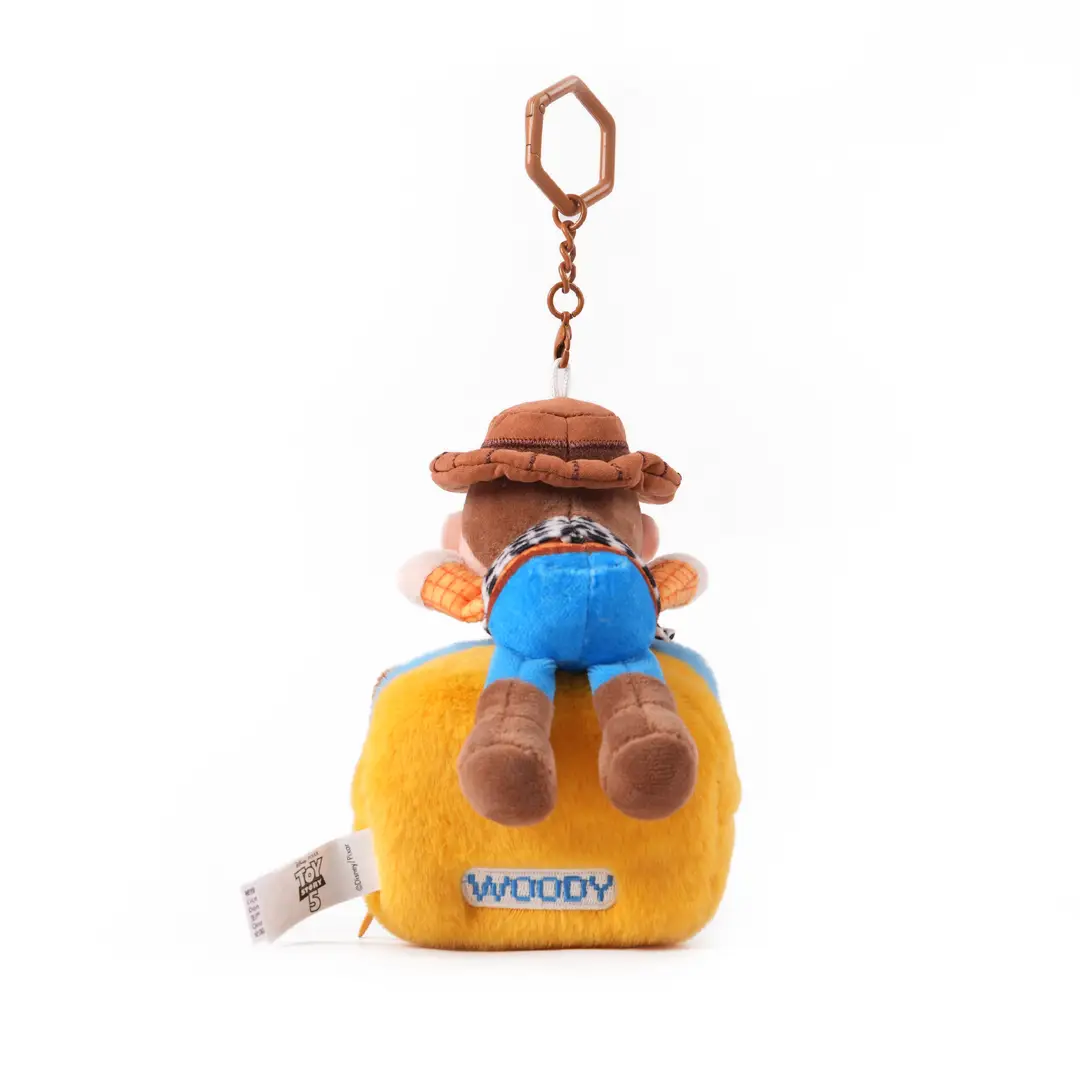Authentic Disney Toy Story 5 Plush Pendant Woody Doll Keychain Buzz Lightyear Ornament — feature 49