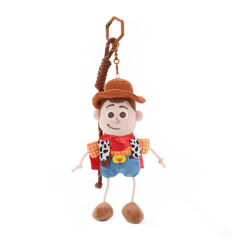 Authentic Disney Toy Story 5 Plush Pendant Woody Doll Keychain Buzz Lightyear Ornament