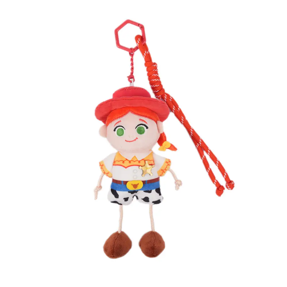 Authentic Disney Toy Story 5 Plush Pendant Woody Doll Keychain Buzz Lightyear Ornament