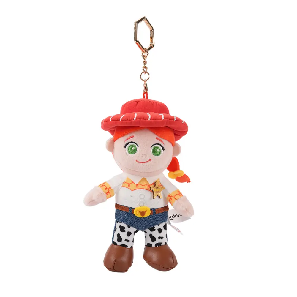 Authentic Disney Toy Story 5 Plush Pendant Woody Doll Keychain Buzz Lightyear Ornament