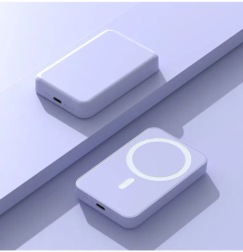 Cross-Border Magsafe Magnetic Wireless Power Bank 10000Mah Portable Power Supply Suitable for Apple Mini Portable Gifts — feature 17