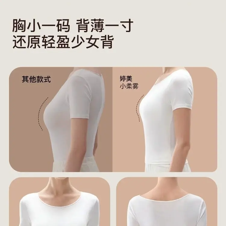 Tingmei's Same Style Seamless Underwear for Women, Summer Large Bust Minimizing Anti-Sagging Wireless Bra, Invisible Bra