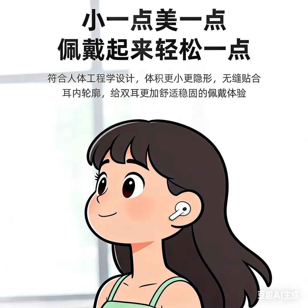 True Wireless Bluetooth Earphones for Sports, Men and Women, 2026 New Model, Huaqiangbei Pro4, Physical Noise Reduction, Long Battery Life - Image 4