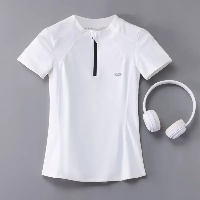 Professional Running Women's Sports Suit 2026 New Style Yoga Wear Short-Sleeved Morning Running Quick-Drying Clothing Breathable Sweat-Absorbent Fitness Clothing