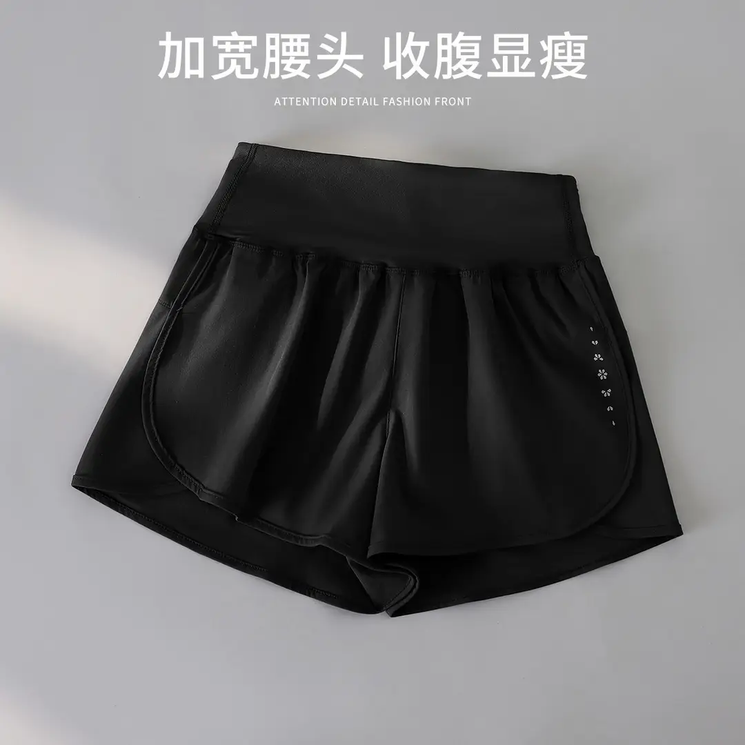 Professional Running Women's Sports Suit 2026 New Style Yoga Wear Short-Sleeved Morning Running Quick-Drying Clothing Breathable Sweat-Absorbent Fitness Clothing