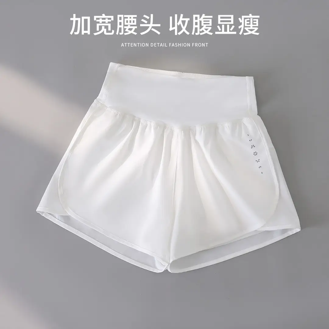 Professional Running Women's Sports Suit 2026 New Style Yoga Wear Short-Sleeved Morning Running Quick-Drying Clothing Breathable Sweat-Absorbent Fitness Clothing