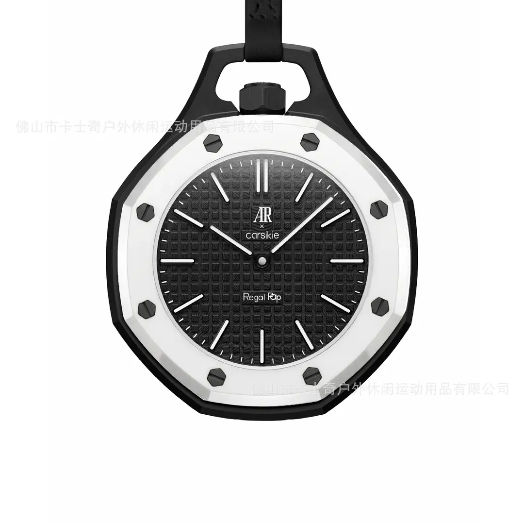 Ap Cross-Border Collaboration New Dopamine Quartz Pocket Watch, Light Luxury Waterproof Fashion Simple Unisex Wristwatch