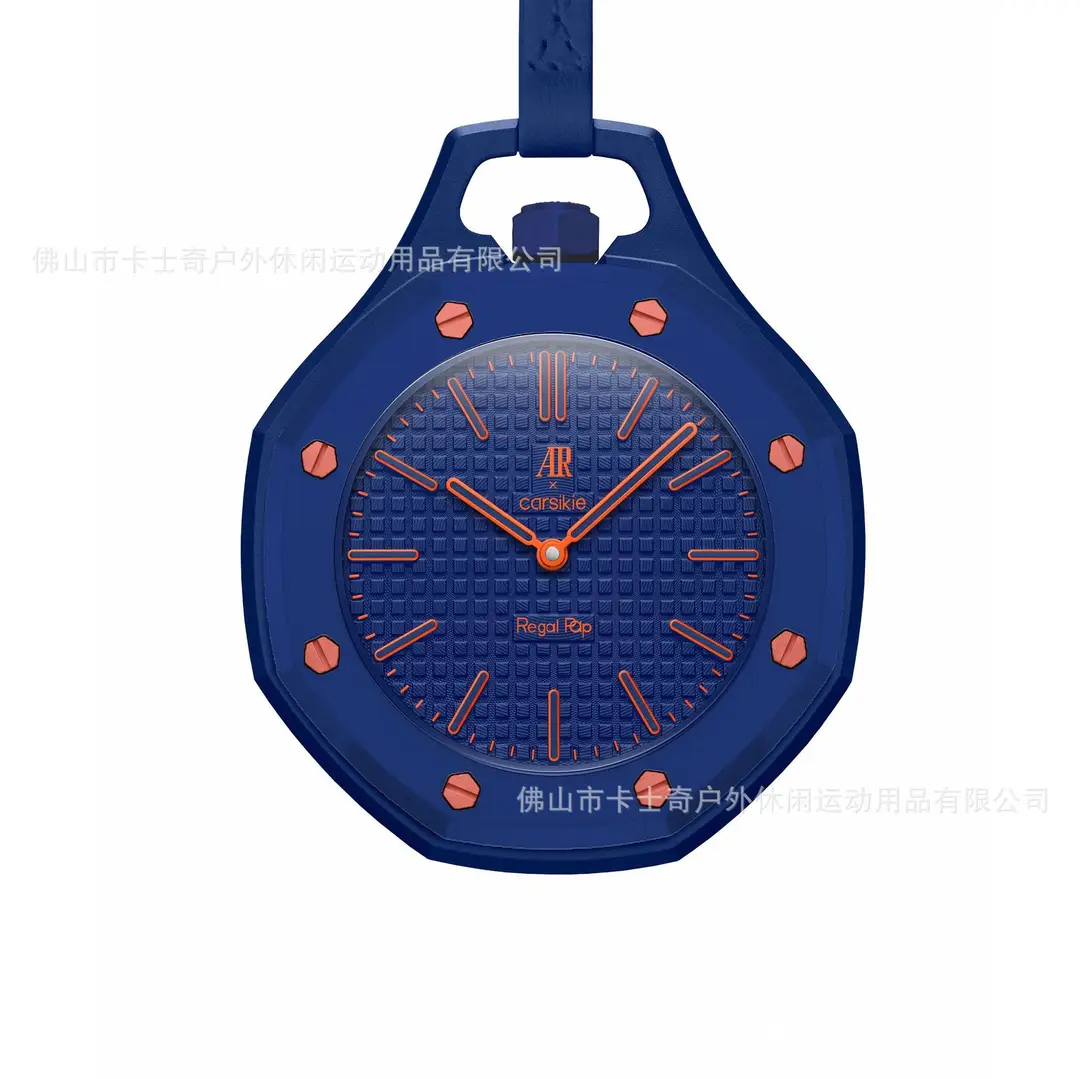 Ap Cross-Border Collaboration New Dopamine Quartz Pocket Watch, Light Luxury Waterproof Fashion Simple Unisex Wristwatch