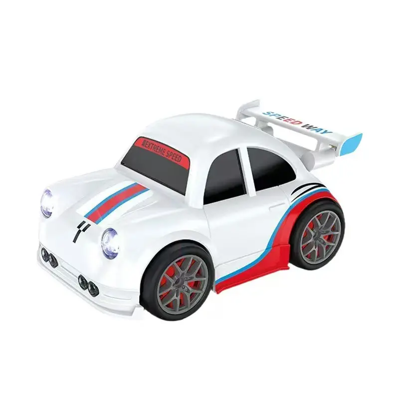 Children's Escape Drift Mini Remote Control Car with Sensor Following Function, Dual-Mode Cartoon Toy Car Wholesale Rc Car