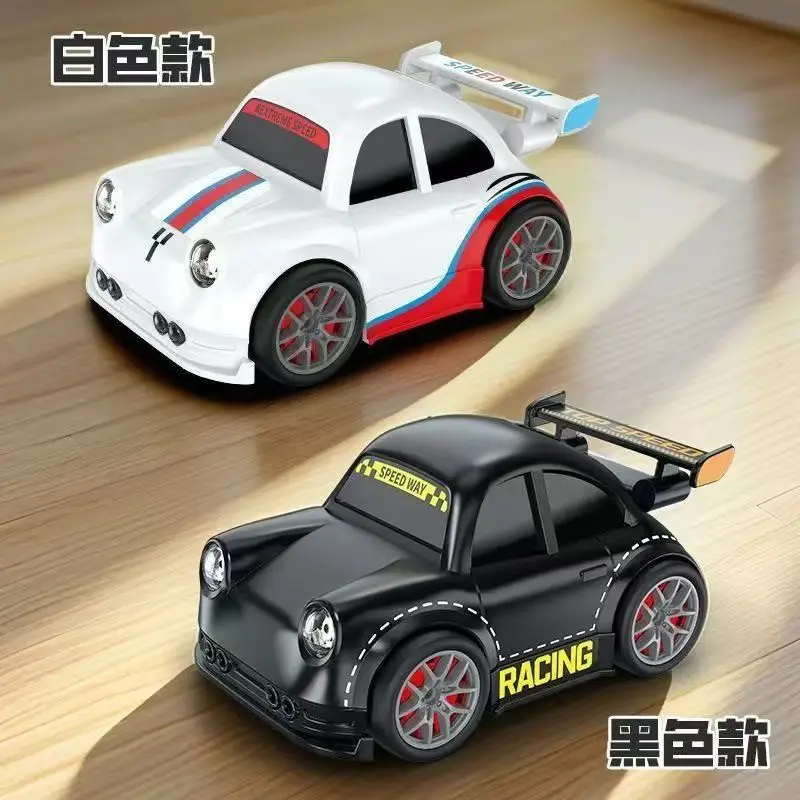 Children's Escape Drift Mini Remote Control Car with Sensor Following Function, Dual-Mode Cartoon Toy Car Wholesale Rc Car
