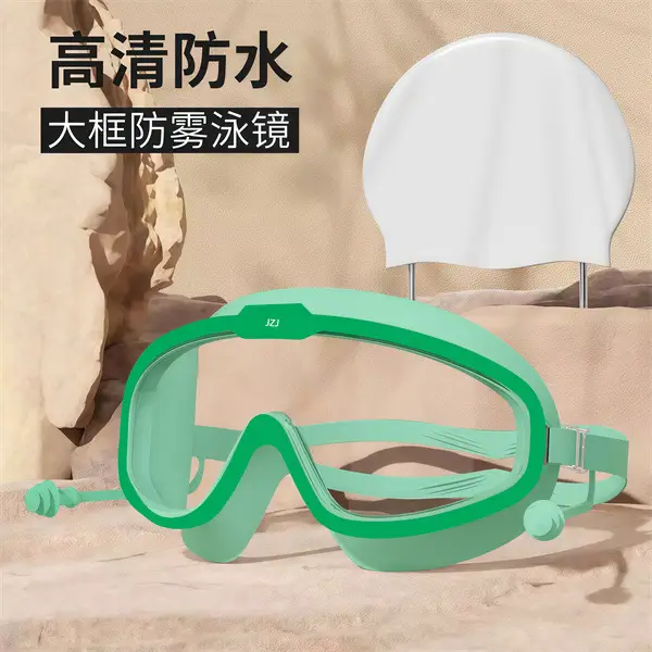 Baby Swimming Goggles, Silicone Waterproof Cap, Child Shampooing, Baby Bathing, Waterproof Silicone Swimming Goggles for Children — feature 6