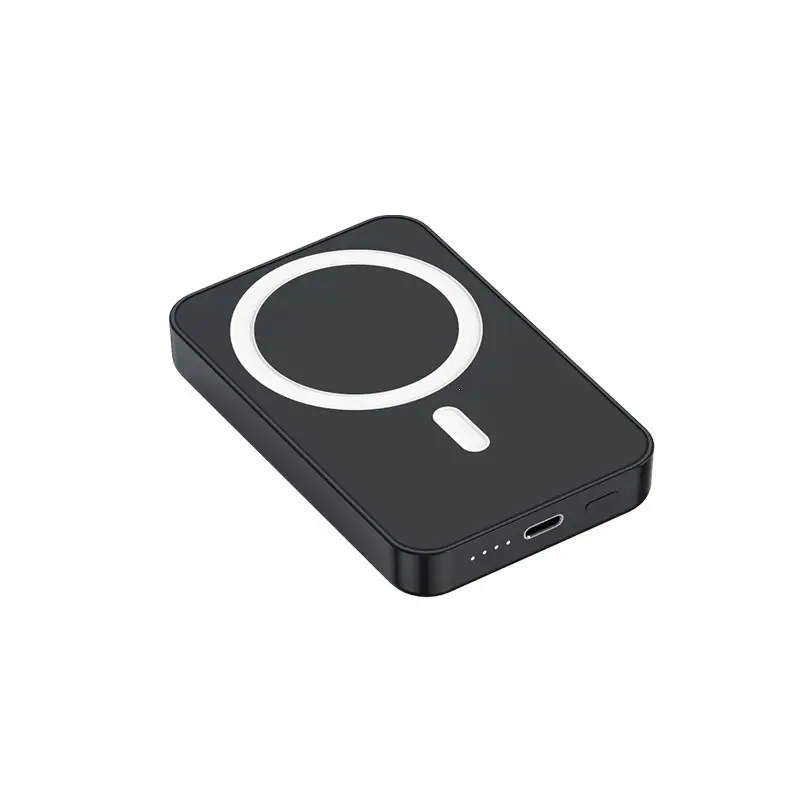 National Standard 3C Certified Magnetic Power Bank 1W Mah Suitable for 15W Wireless Fast Charging Magsafe Portable Power Bank