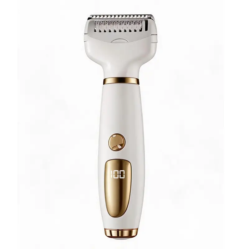 Household Women's Hair Shaver Five-In-One Multi-Functional Electric Hair Removal Device for Men and Women, Private Area Hair Trimmer