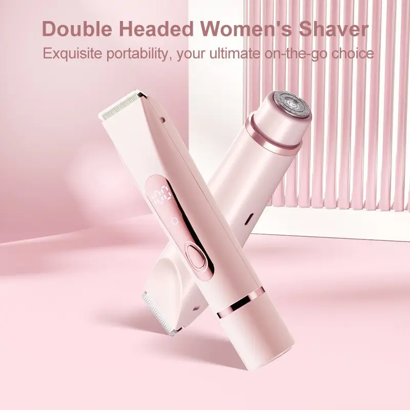 Household Women's Hair Shaver Five-In-One Multi-Functional Electric Hair Removal Device for Men and Women, Private Area Hair Trimmer