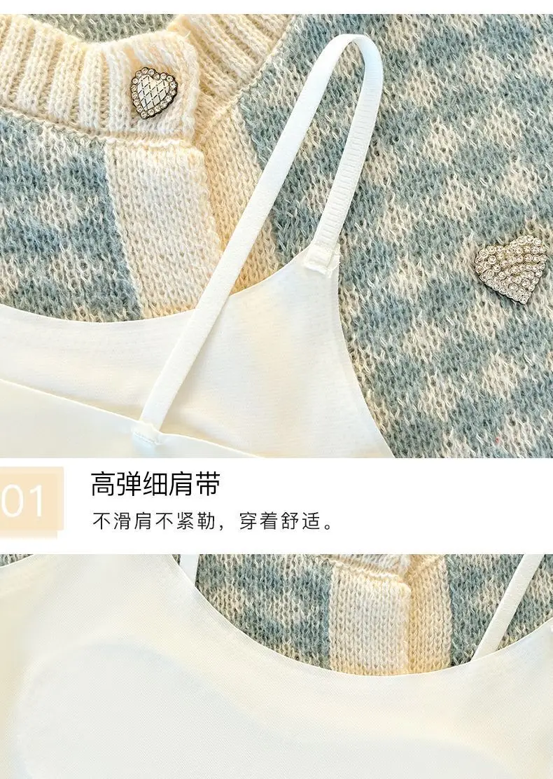 First Stage Girls' Underwear Vest, Seamless, for 9-Year-Old Children, Elementary School Students, 12-Year-Old Girls, Thin Bra for Young Girls — feature 13