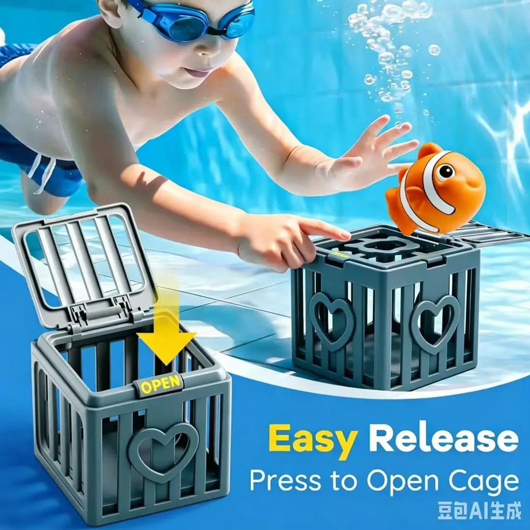 Children's Pool Diving Toys Children's Swimming Pool Diving Toys and Toddler Swimming Training Toys — feature 2