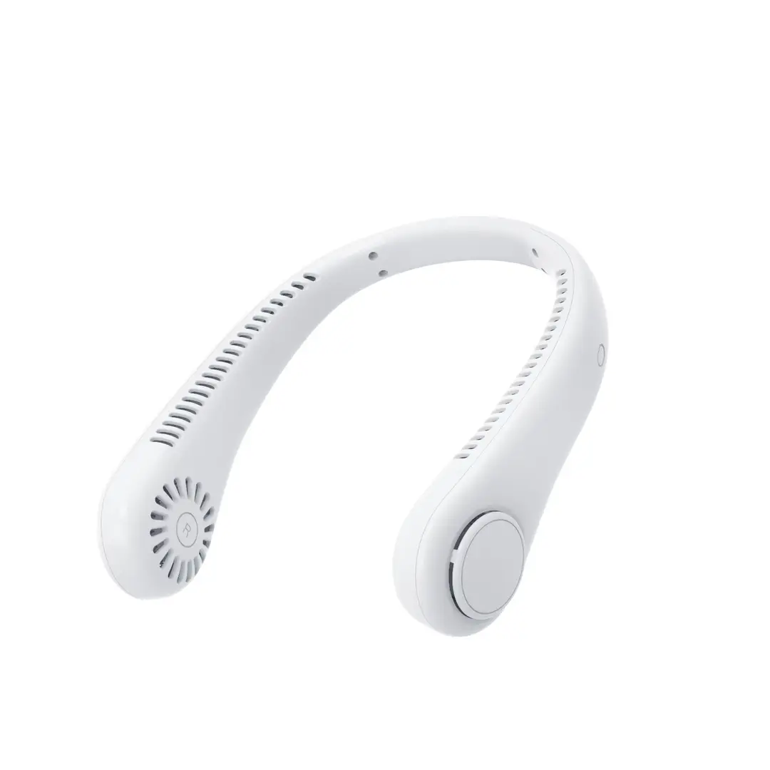 New Style Neck Fan USB Rechargeable Portable Silent Turbo Bladeless Mini Fan for Outdoor Use