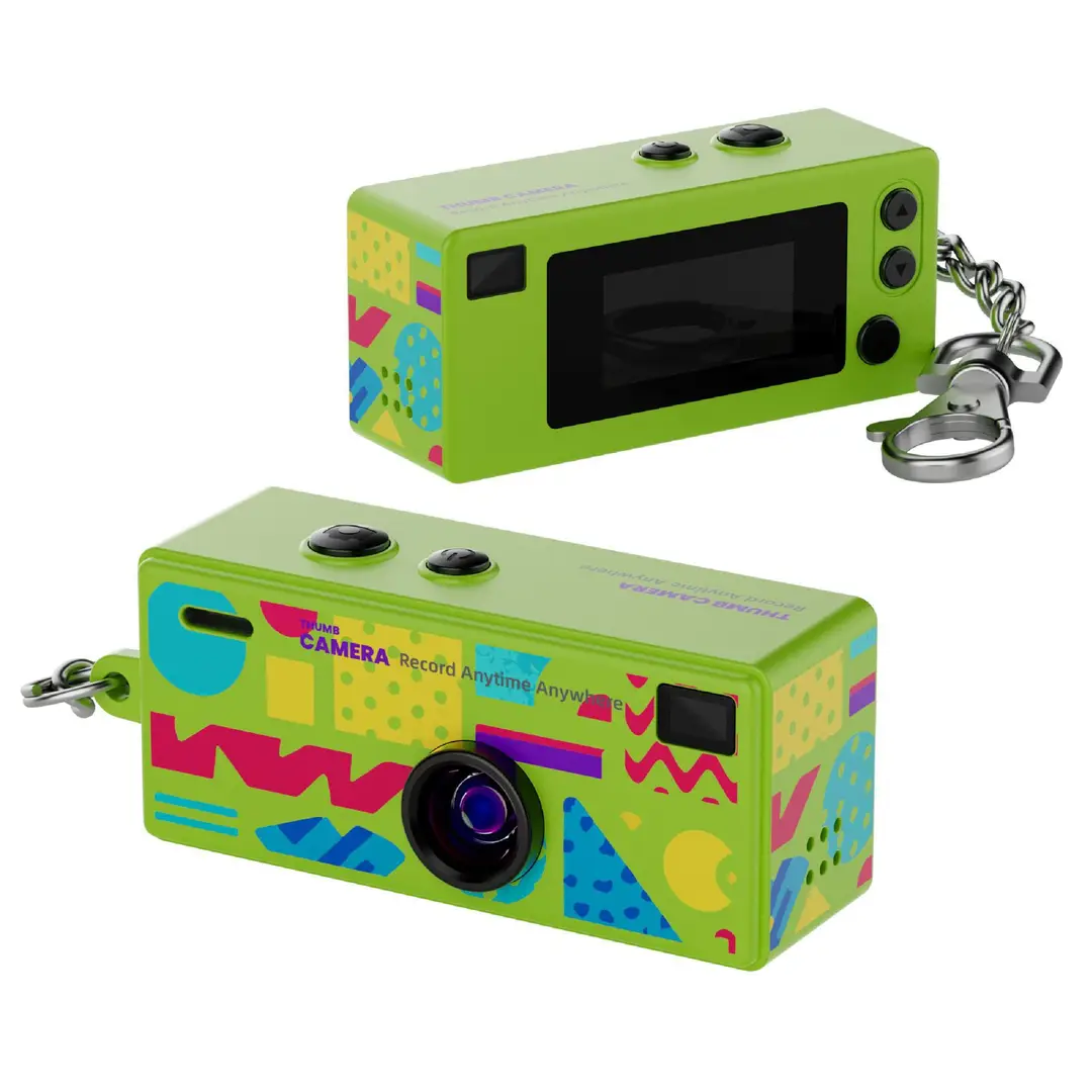 Cross-Border G6 Mini Digital Camera Thumb Camera Student Outdoor Sports Camera Children's Pocket Camera