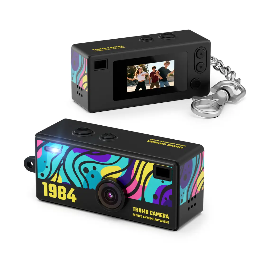 Cross-Border G6 Mini Digital Camera Thumb Camera Student Outdoor Sports Camera Children's Pocket Camera