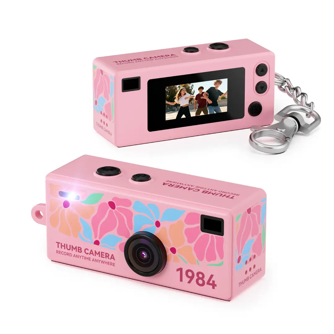 Cross-Border G6 Mini Digital Camera Thumb Camera Student Outdoor Sports Camera Children's Pocket Camera