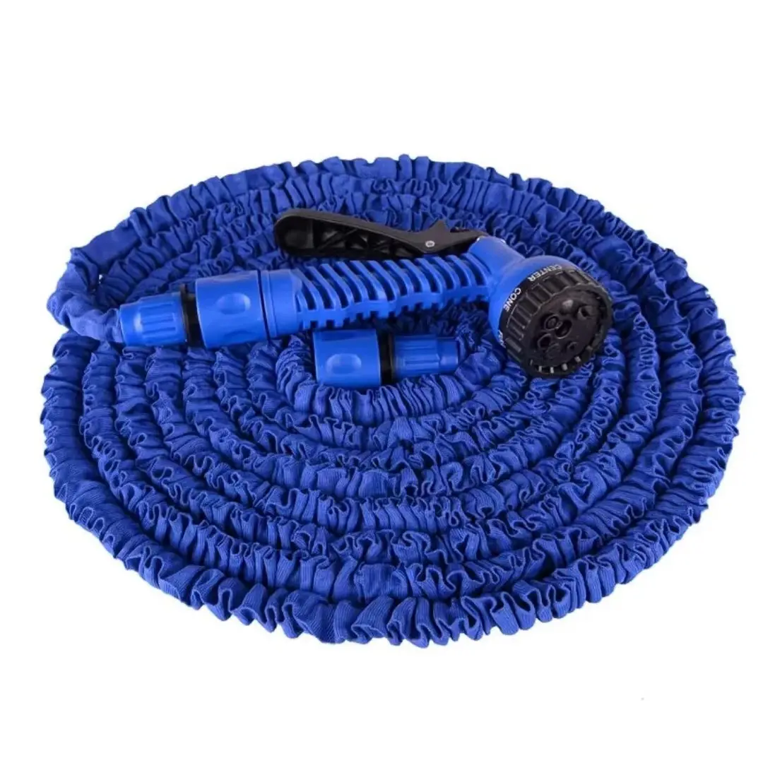 Household Multifunctional Water Hose Garden Nozzle, Freely Extendable, High-Pressure Vegetable Watering Sprinkler, Car Washing and Floor Cleaning Water Gun