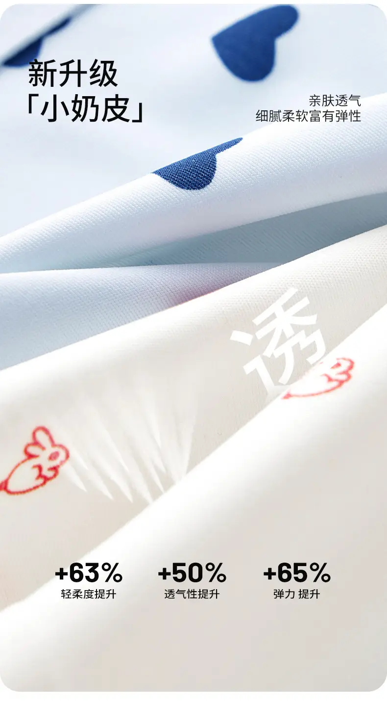 Summer Cool and Breathable Jelly Strip Seamless Bra with Fixed Cups, Gathers and Supports Side Breasts, Wireless, Age-Reducing Young Women's Underwear — feature 6