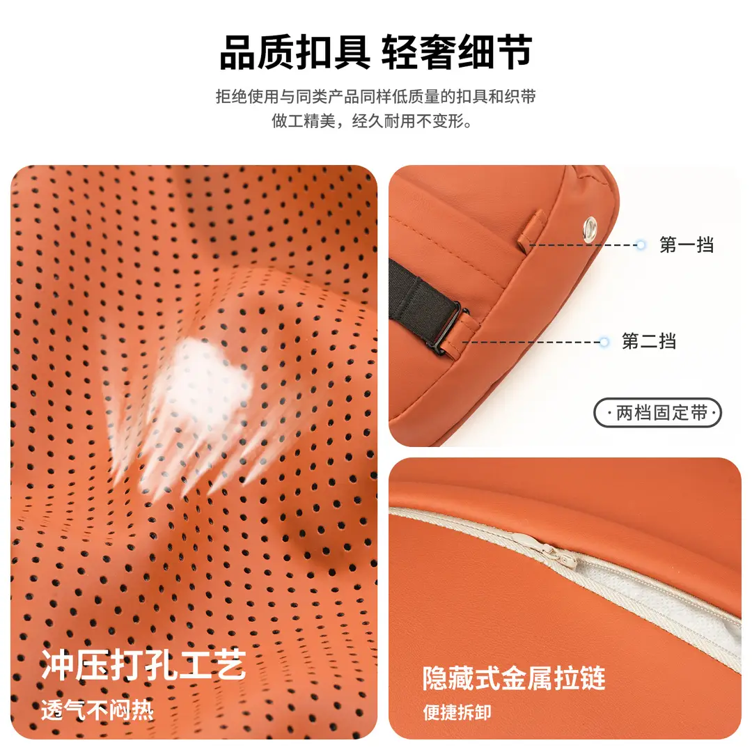 Suitable for Chery Tiggo 3X/5X/7Plus Arrizo 5Plus Car Headrest, Car Neck Pillow, and Lumbar Support