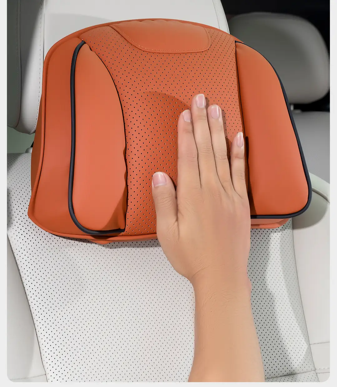 Suitable for Chery Tiggo 3X/5X/7Plus Arrizo 5Plus Car Headrest, Car Neck Pillow, and Lumbar Support — feature 8