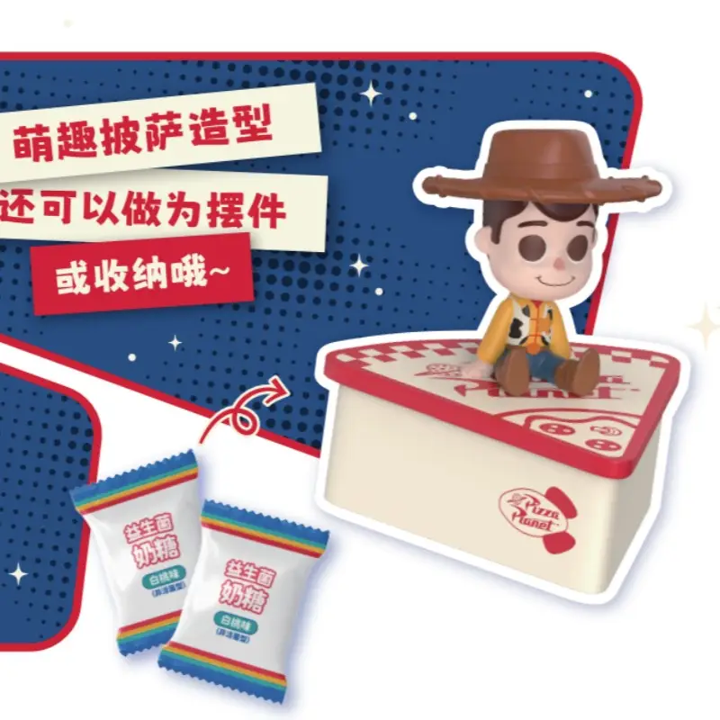 Authentic Toy Story Blind Box Figurine Collection Box Cute Doll Desktop Decoration Trendy Toy Peripheral Collectible Cultural and Creative Product