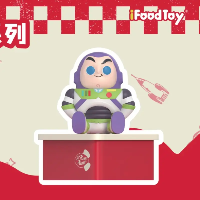 Authentic Toy Story Blind Box Figurine Collection Box Cute Doll Desktop Decoration Trendy Toy Peripheral Collectible Cultural and Creative Product