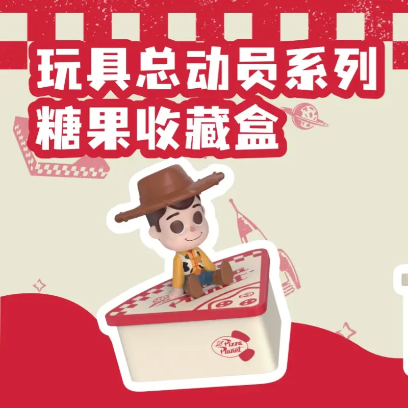 Authentic Toy Story Blind Box Figurine Collection Box Cute Doll Desktop Decoration Trendy Toy Peripheral Collectible Cultural and Creative Product