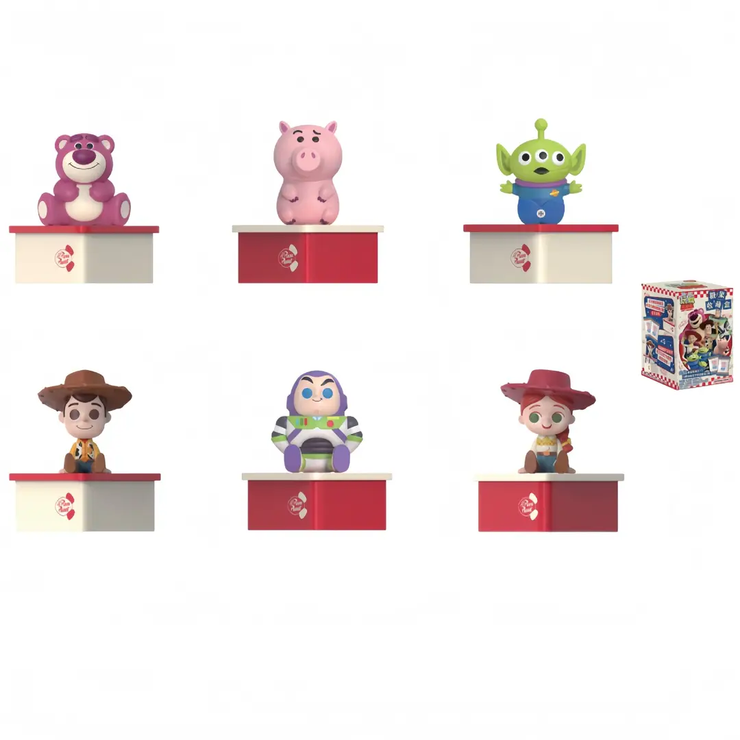 Authentic Toy Story Blind Box Figurine Collection Box Cute Doll Desktop Decoration Trendy Toy Peripheral Collectible Cultural and Creative Product