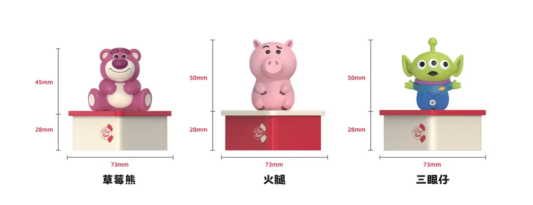 Authentic Toy Story Blind Box Figurine Collection Box Cute Doll Desktop Decoration Trendy Toy Peripheral Collectible Cultural and Creative Product — feature 3