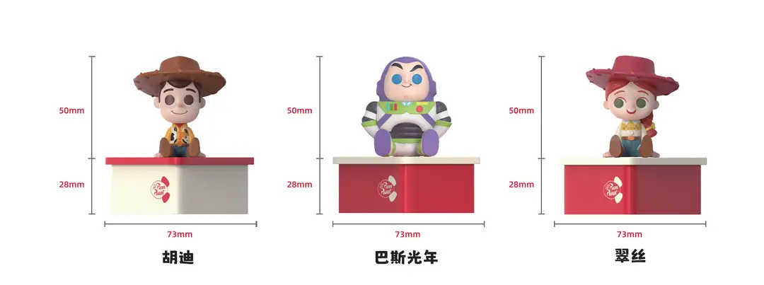 Authentic Toy Story Blind Box Figurine Collection Box Cute Doll Desktop Decoration Trendy Toy Peripheral Collectible Cultural and Creative Product — feature 4