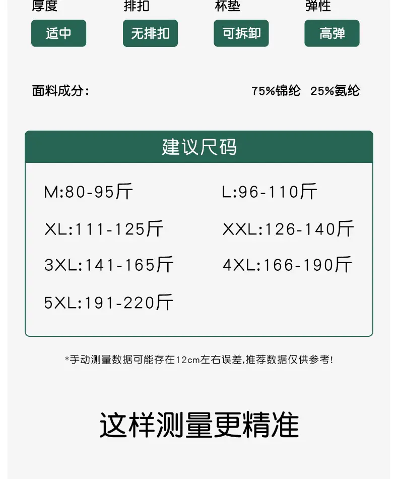 100kg Plus Size Seamless Women's Underwear, Large Bust Minimizing, Gathered Anti-Sagging Vest-Style Bra, Cross-Border — feature 18
